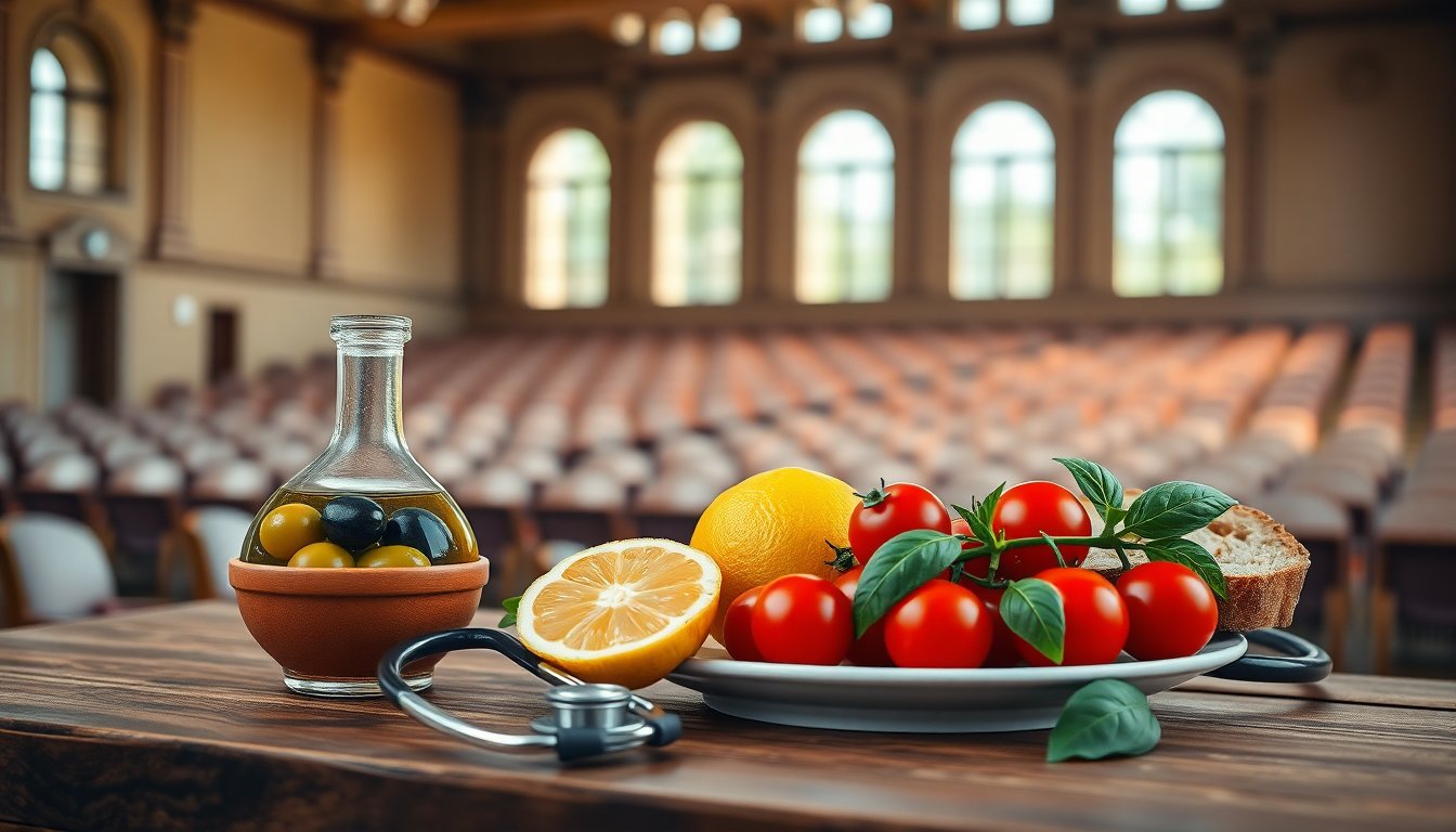 Linee guida italiane sulla dieta mediterranea presentate all'Università Europea di Roma
