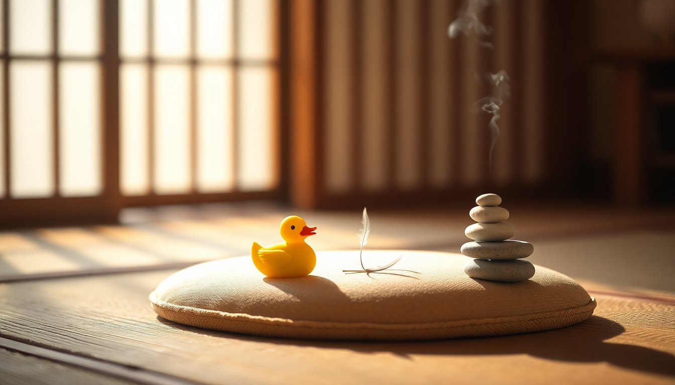 L'umorismo nella meditazione per una pratica più aperta e serena