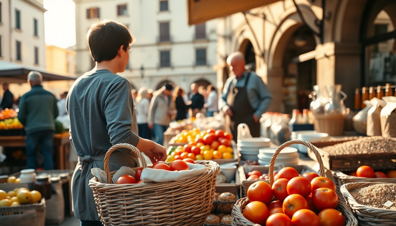 Mangiare sano e sostenibile: prevenzione, tradizione e valore sociale