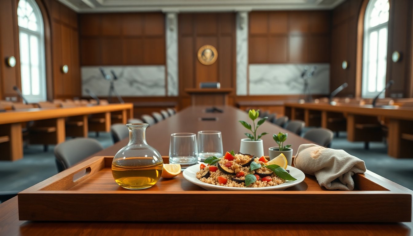 Mense pubbliche: una proposta per opzioni vegetali sane e sostenibili