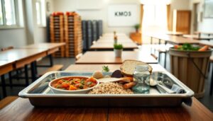 Mense scolastiche sostenibili: Green Food Week 2026 e l'attenzione al km0