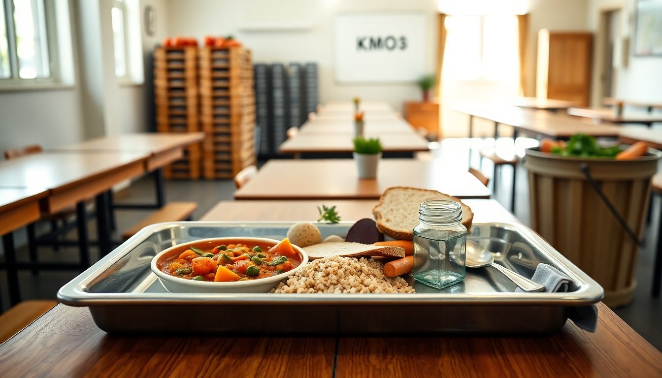 Mense scolastiche sostenibili: Green Food Week 2026 e l'attenzione al km0