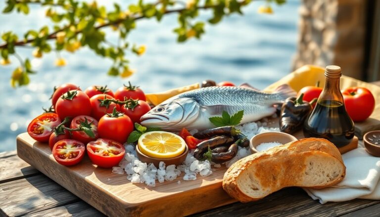 Menu estivo con ricette mediterranee facili e leggere