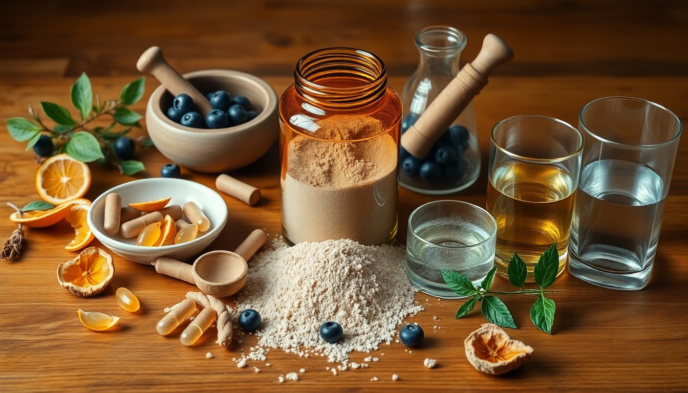 Natura Mix Advanced: integratori naturali per corpo e mente