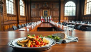 Nuova pdl per promuovere la dieta mediterranea e opzioni vegetali nelle mense