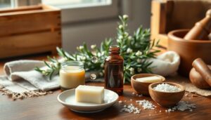 Olio di tea tree: il segreto naturale per capelli forti