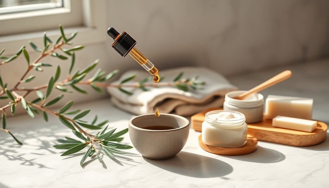 Olio di tea tree per capelli: benefici naturali e come usarlo