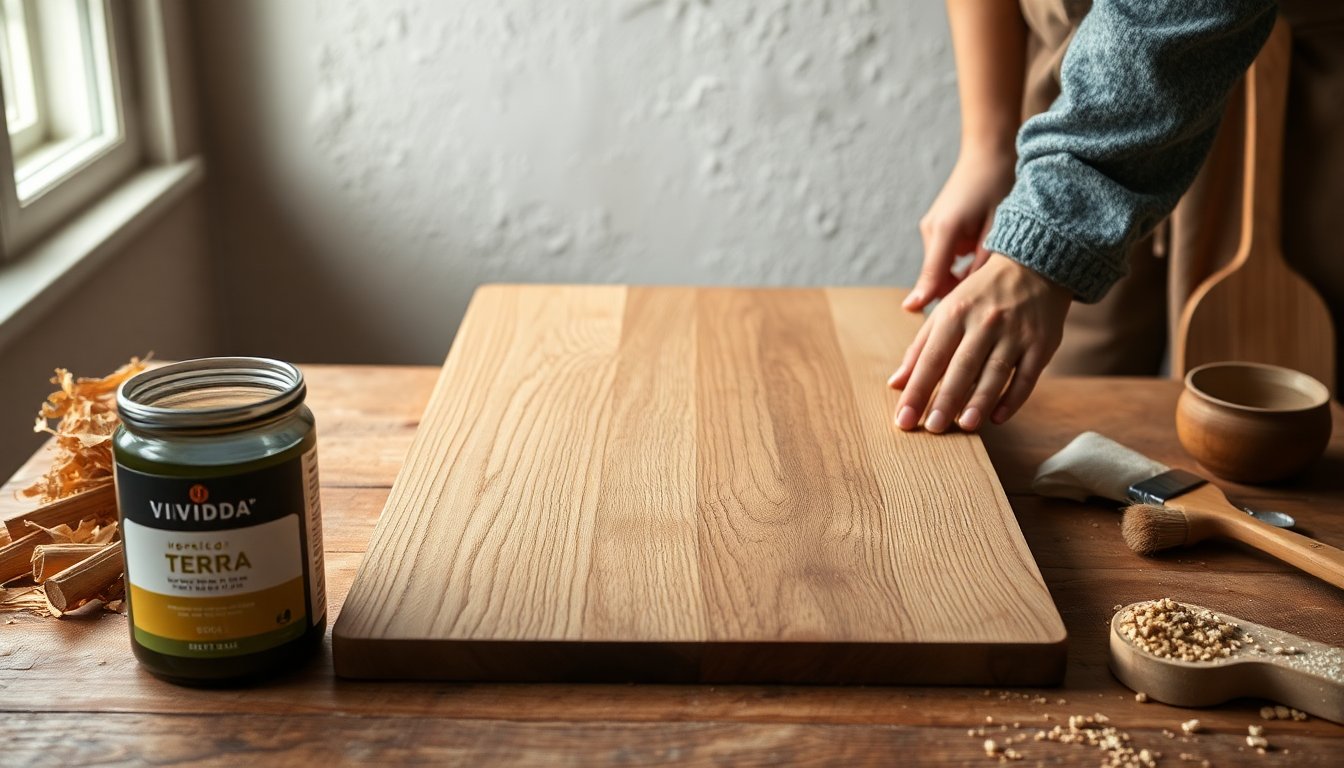 olio per legno vivido terra wax oil finitura opaca e sostenibile 1775006707