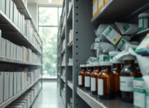 Organizzazione degli scaffali in farmacia: perché l'ordine conta