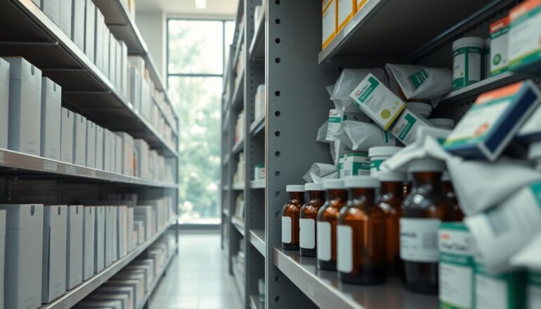 Organizzazione degli scaffali in farmacia: perché l'ordine conta