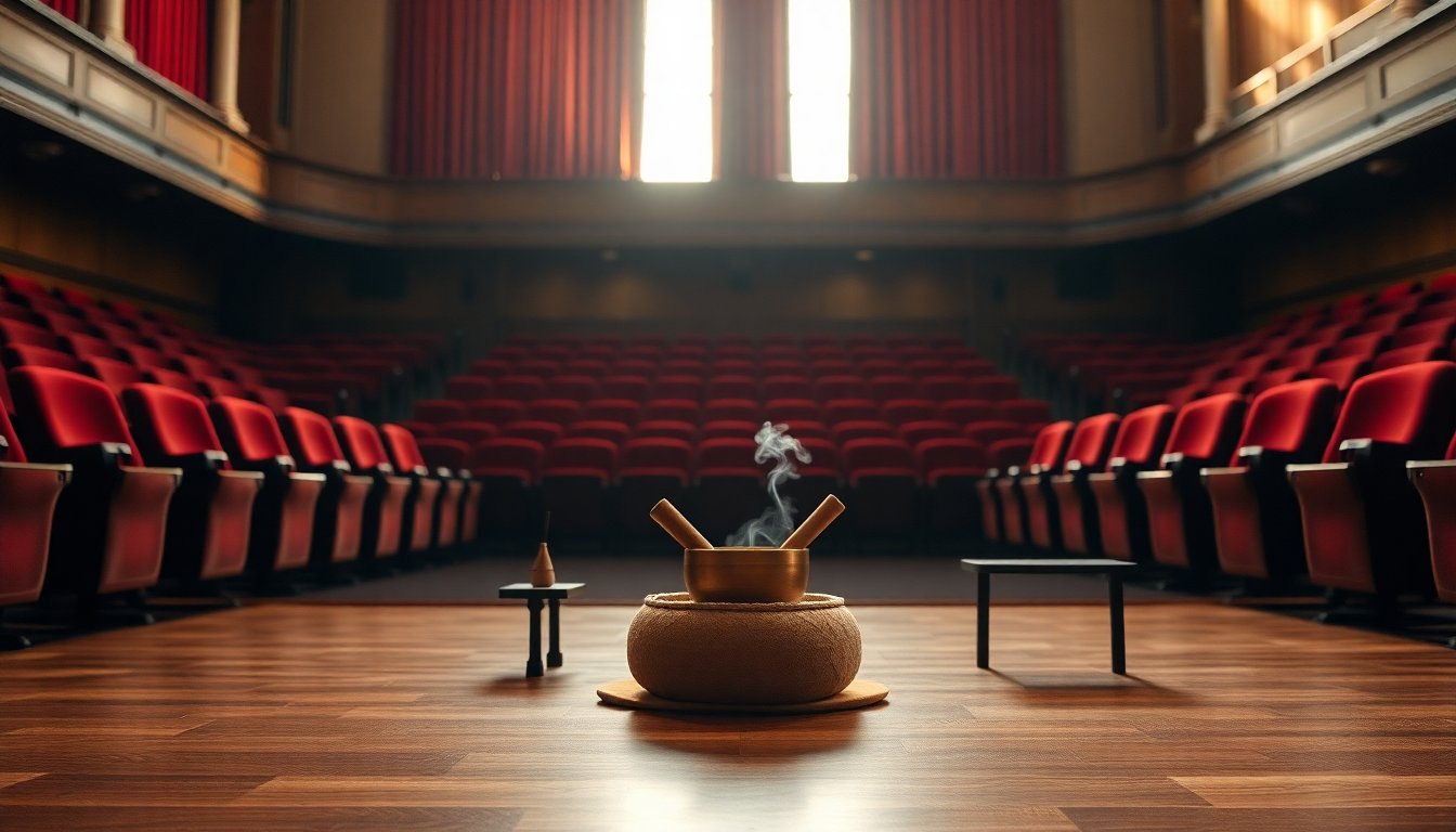 Partecipa alla meditazione guidata di Iosno al Teatro President