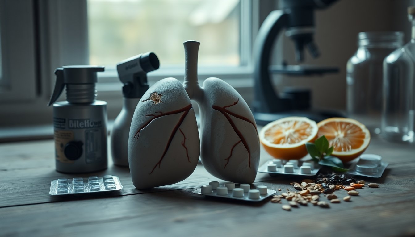 Perché cresce il tumore polmonare nei giovani non fumatori: dieta, pesticidi e ormoni