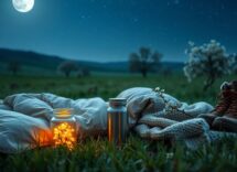 Perché dormire sotto le stelle in primavera migliora sonno e ritmo circadiano