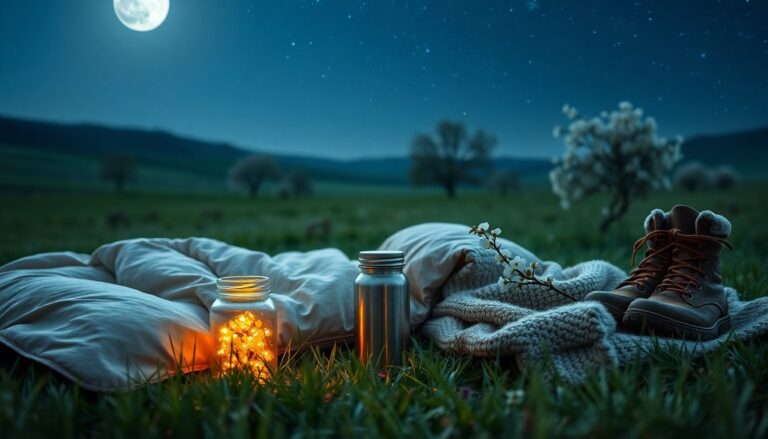 Perché dormire sotto le stelle in primavera migliora sonno e ritmo circadiano