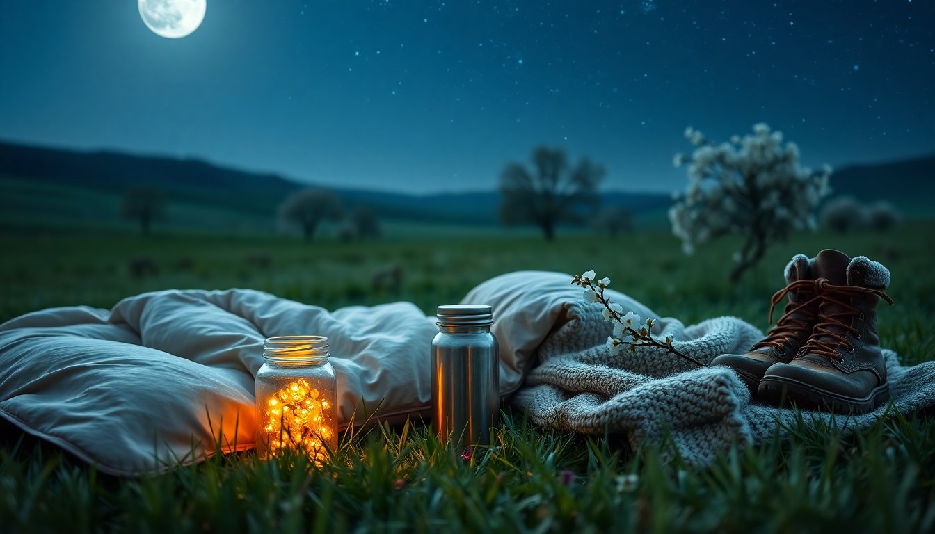 Perché dormire sotto le stelle in primavera migliora sonno e ritmo circadiano