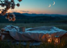 Perché dormire sotto le stelle in primavera può riequilibrare il ritmo circadiano