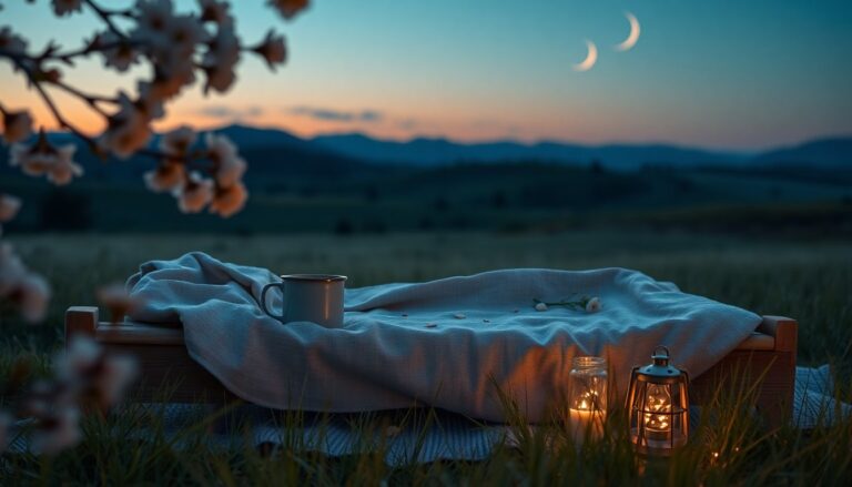 Perché dormire sotto le stelle in primavera può riequilibrare il ritmo circadiano