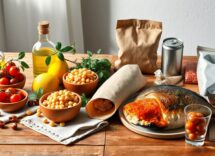 Perché la dieta mediterranea protegge la salute più della dieta media degli Stati Uniti