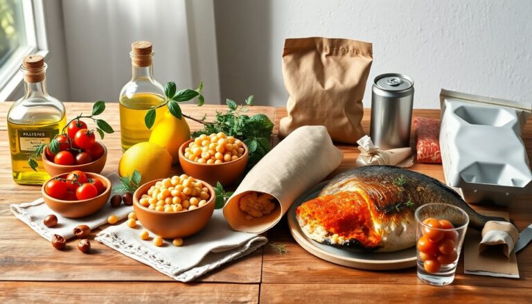 Perché la dieta mediterranea protegge la salute più della dieta media degli Stati Uniti