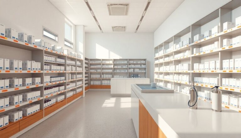 Perché l'ordine negli scaffali influenza la fiducia del paziente