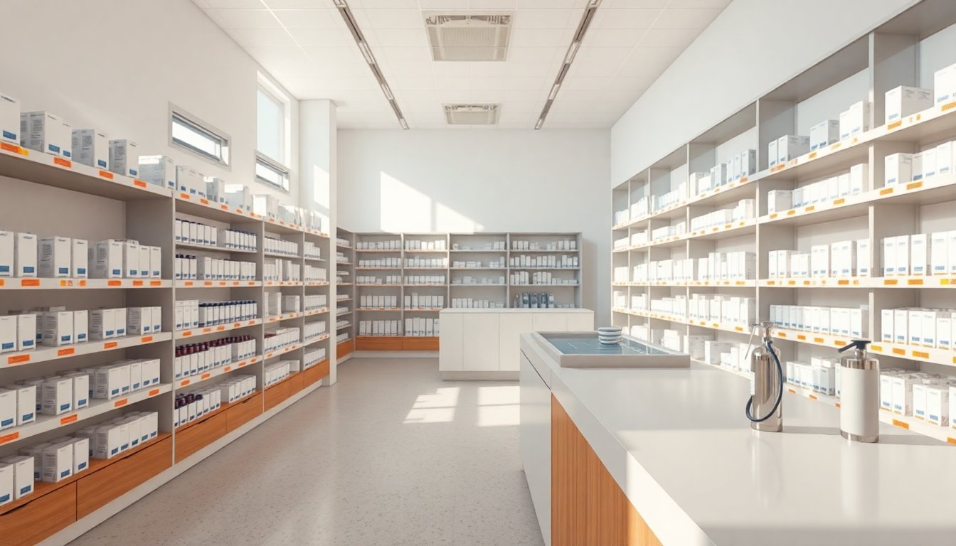 Perché l'ordine negli scaffali influenza la fiducia del paziente