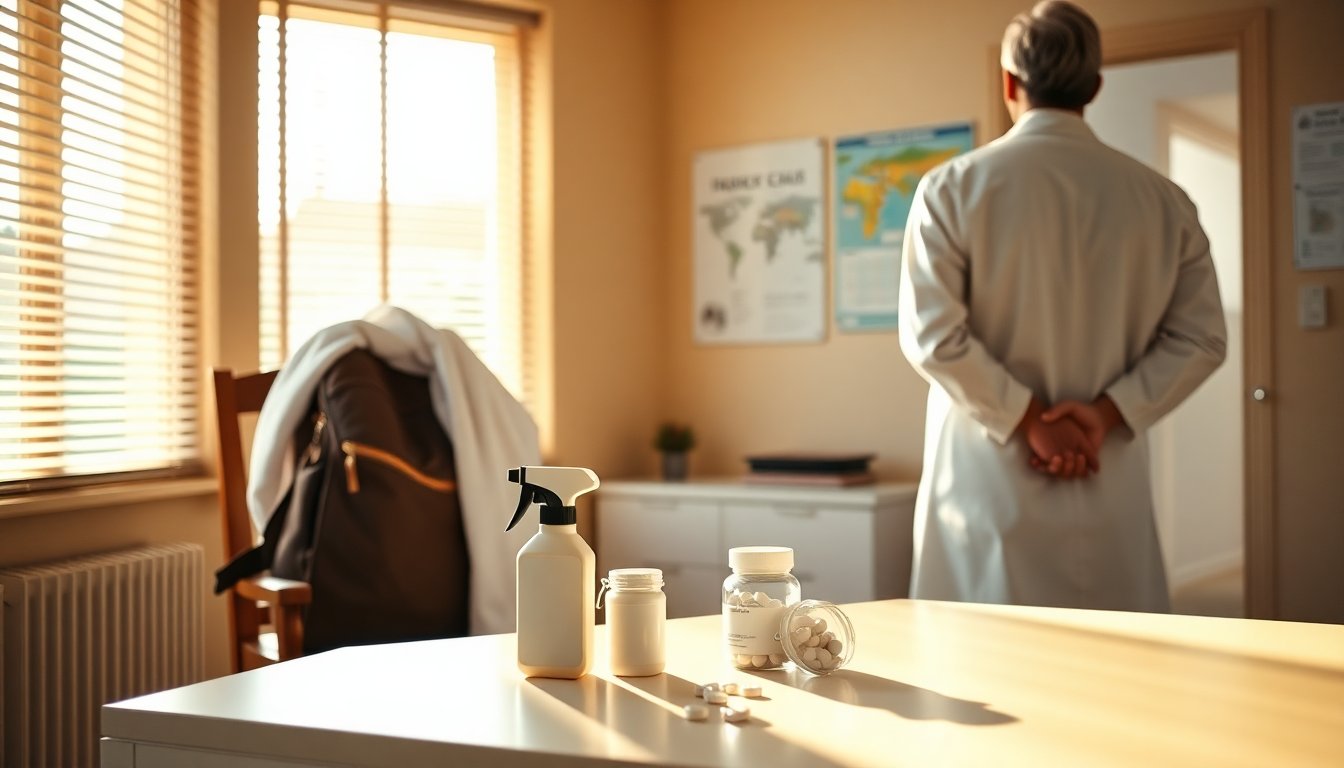 Prevenire e riconoscere la malaria se si viaggia in aree endemiche