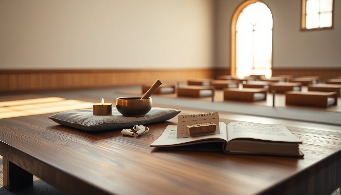 Programma degli eventi di meditazione: calendario, luoghi e modalità di partecipazione