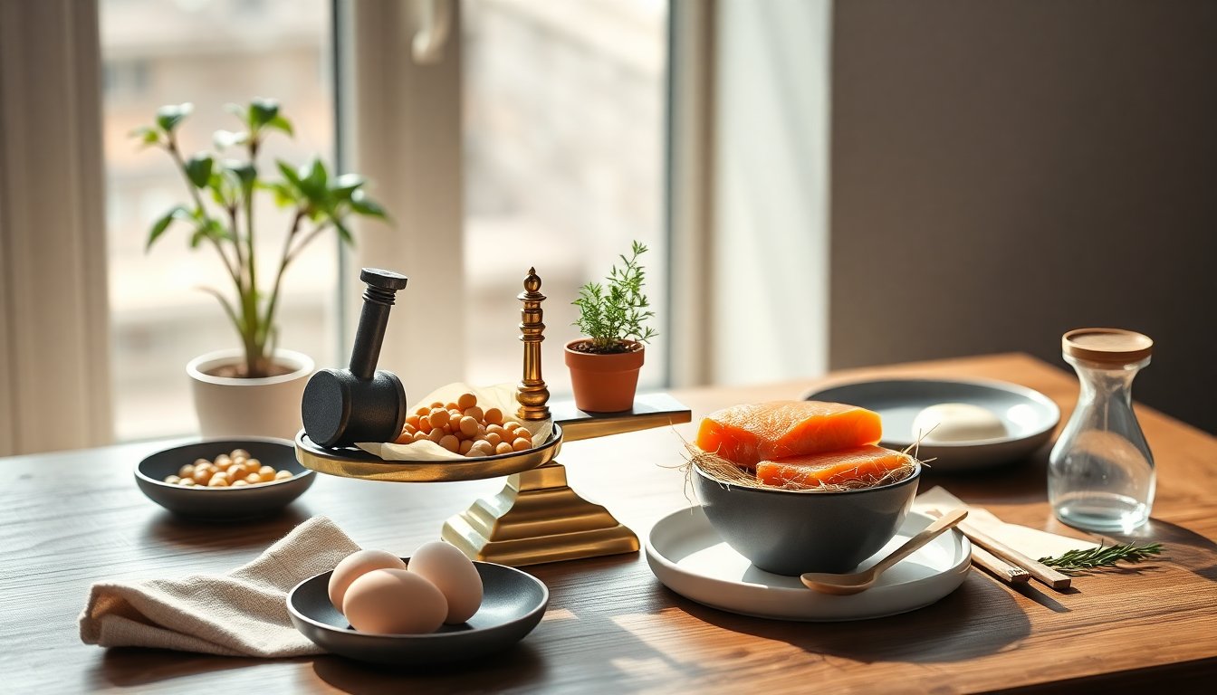 Proteine e antiaging: come conciliare forza e longevità