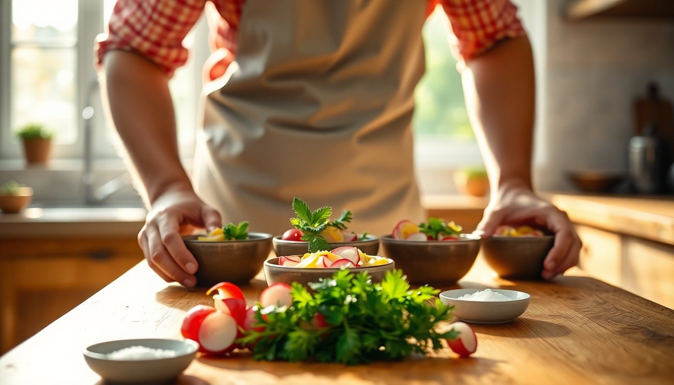 Ravanelli in cucina: tre contorni primaverili da provare