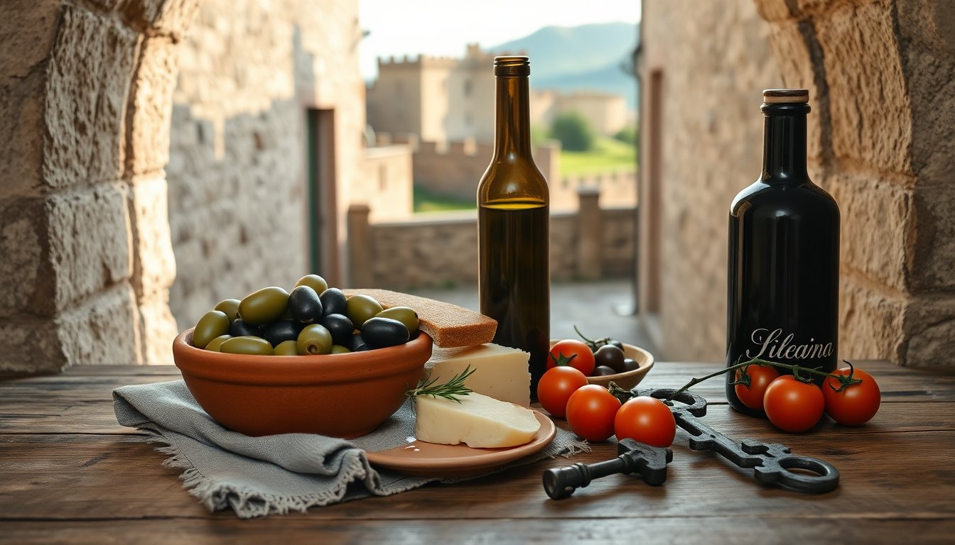 Scoprire Montegiorgio: centro storico, castelli visitabili e sapori della dieta mediterranea