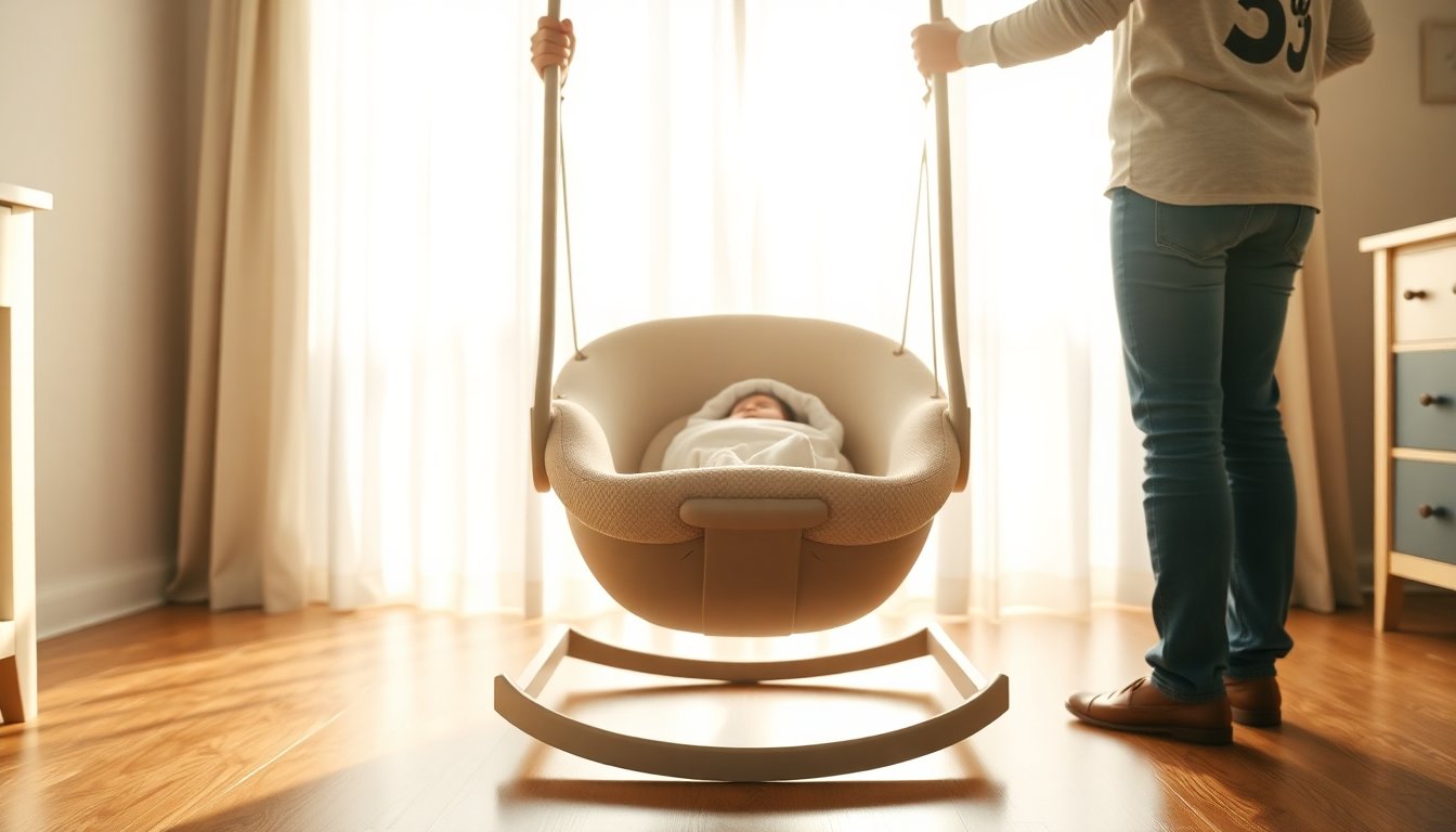 Sdraietta e altalena 2 in 1 per neonati Stokke Yoga