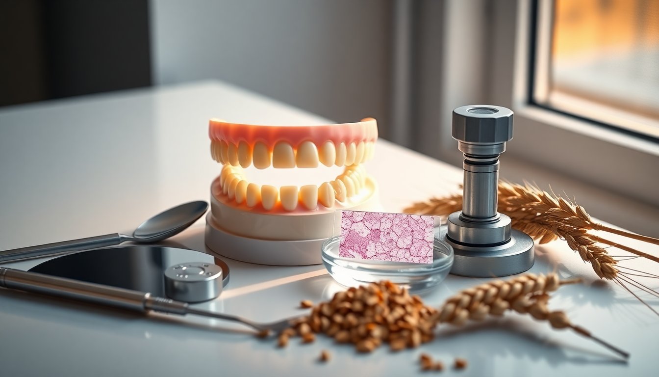 Segnali orali della celiachia: denti, mucosa e diagnosi precoce