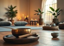 Serata benessere: yoga soft e meditazione con bagno sonoro