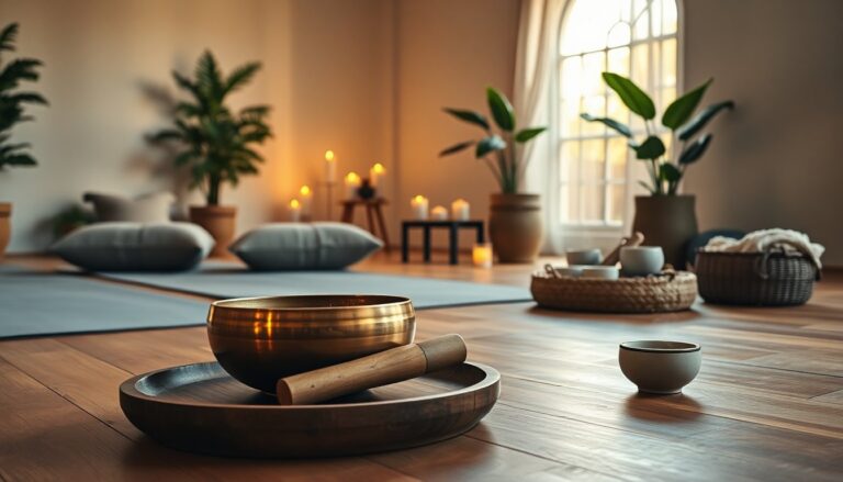 Serata benessere: yoga soft e meditazione con bagno sonoro