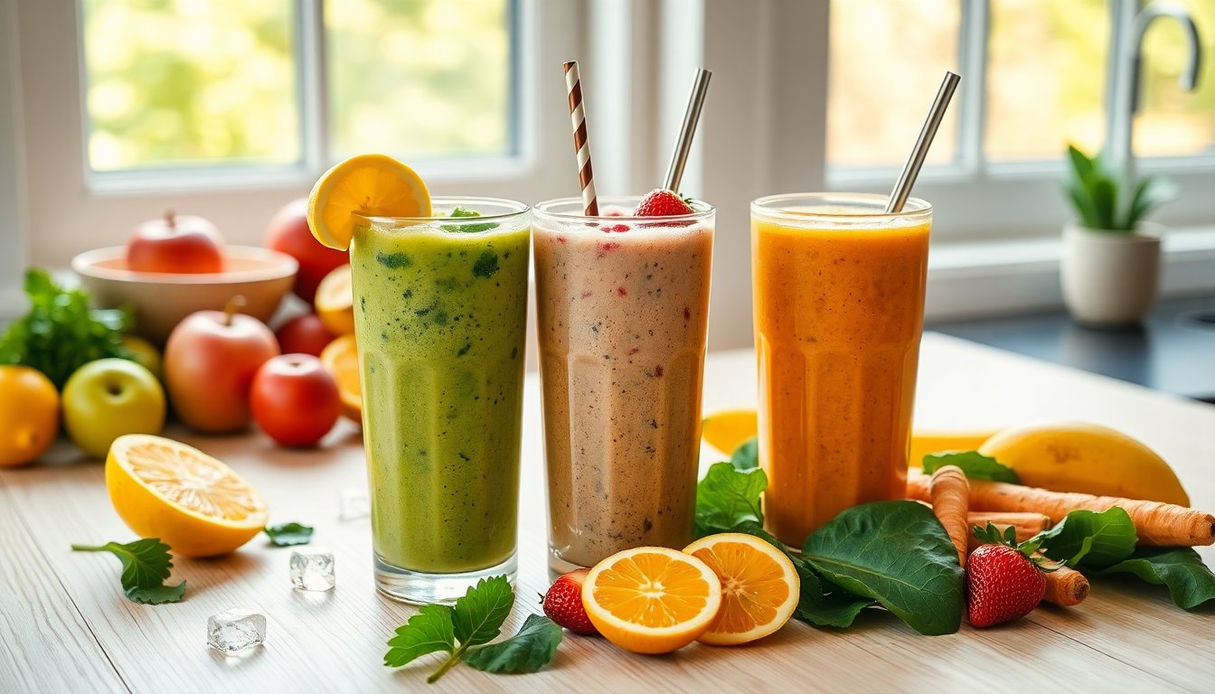 Smoothie e frullati per ogni giorno: guida pratica e ricette facili