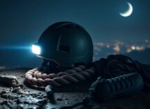 Sport estremi di notte: cosa cambia nella percezione del rischio