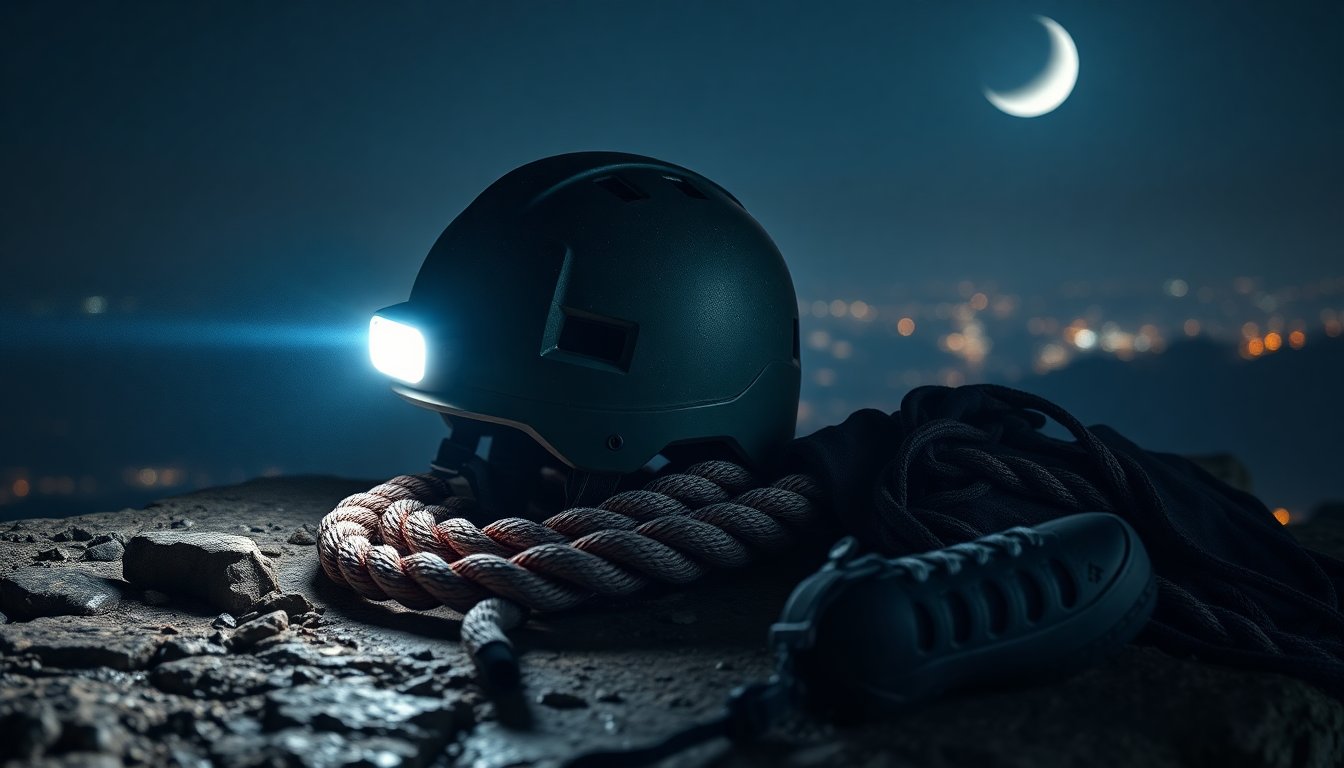 Sport estremi di notte: cosa cambia nella percezione del rischio