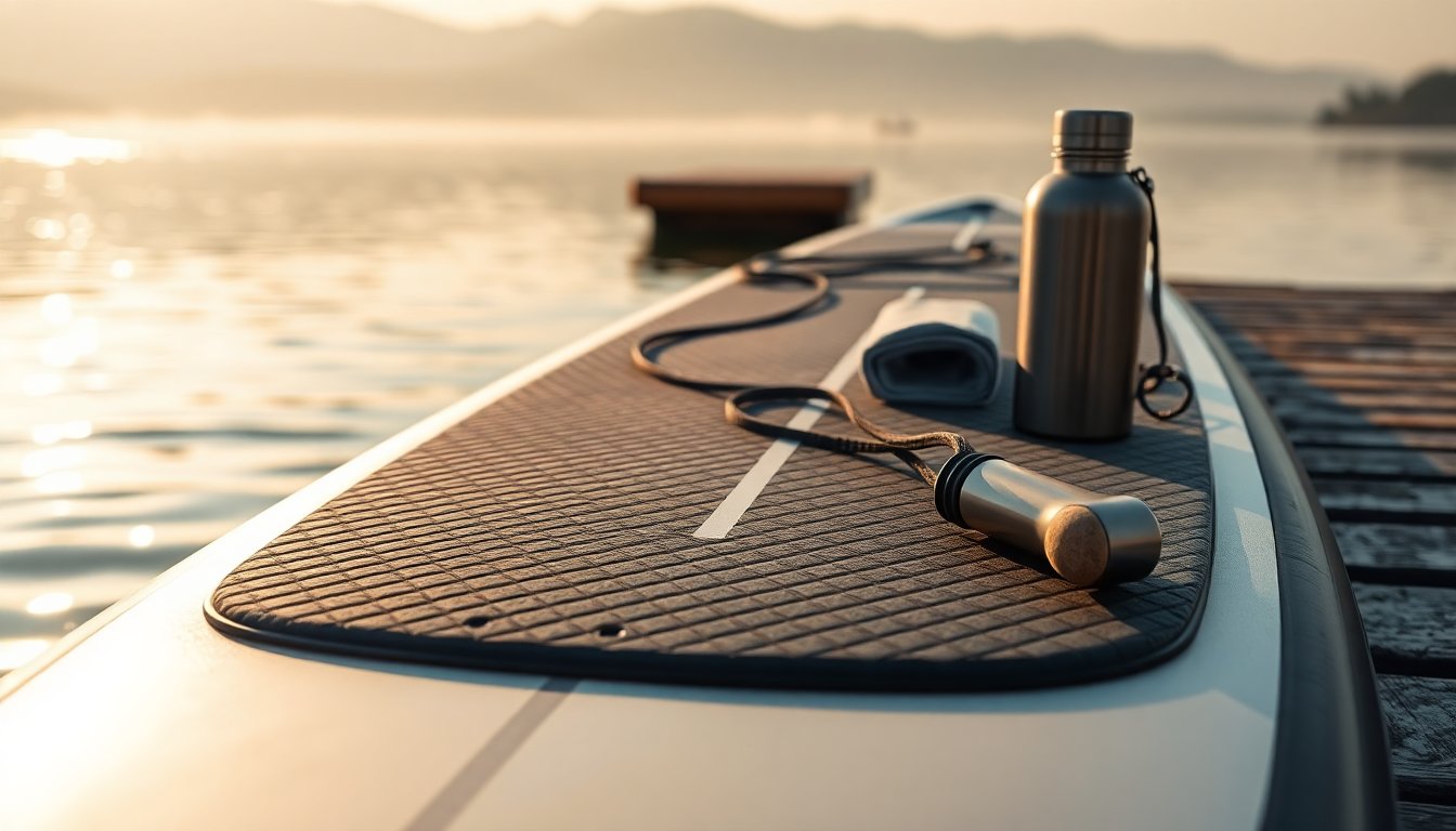 SUP yoga su tavola gonfiabile: guida pratica alla scelta