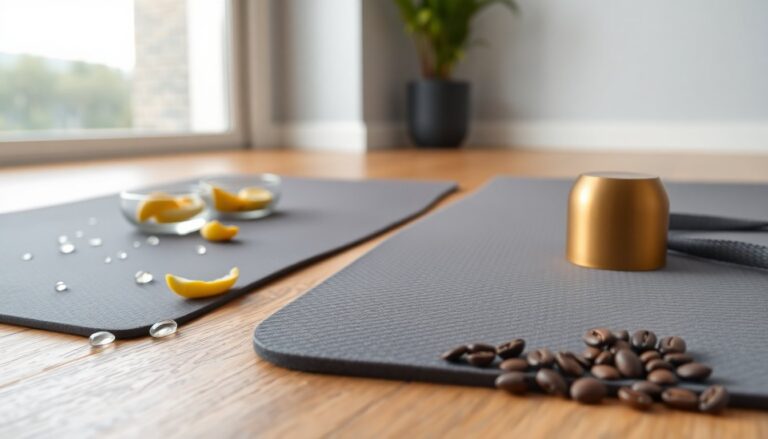 Tappetino da yoga ideale: valutazioni su grip e sicurezza