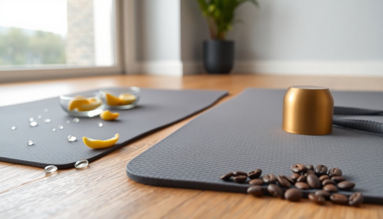 Tappetino da yoga ideale: valutazioni su grip e sicurezza