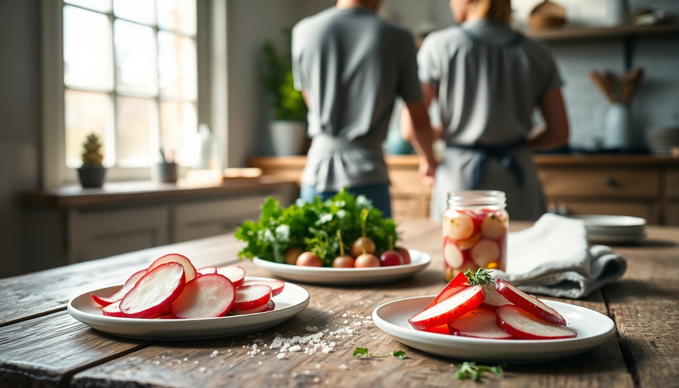 Tre idee semplici e creative per usare i ravanelli in tavola