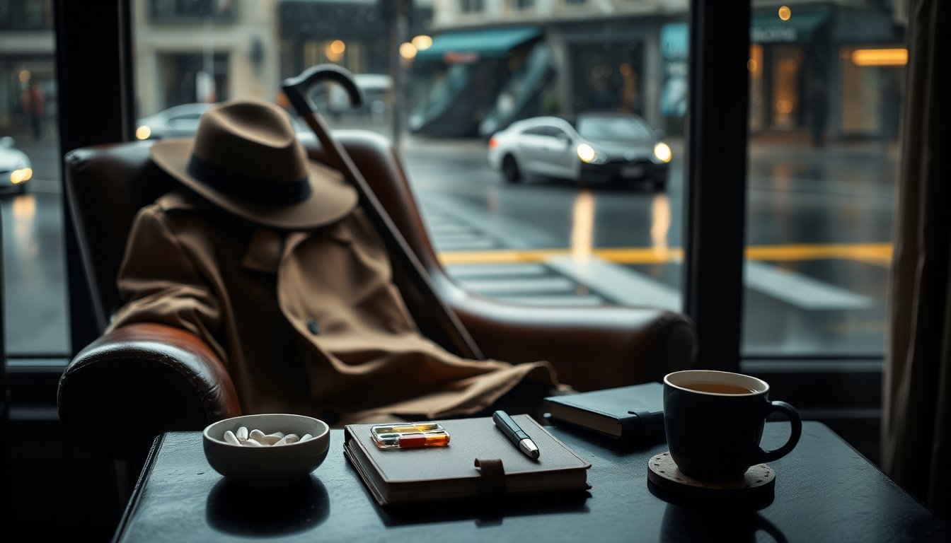 Un racconto noir per spiegare il Parkinson e le strategie per conviverci