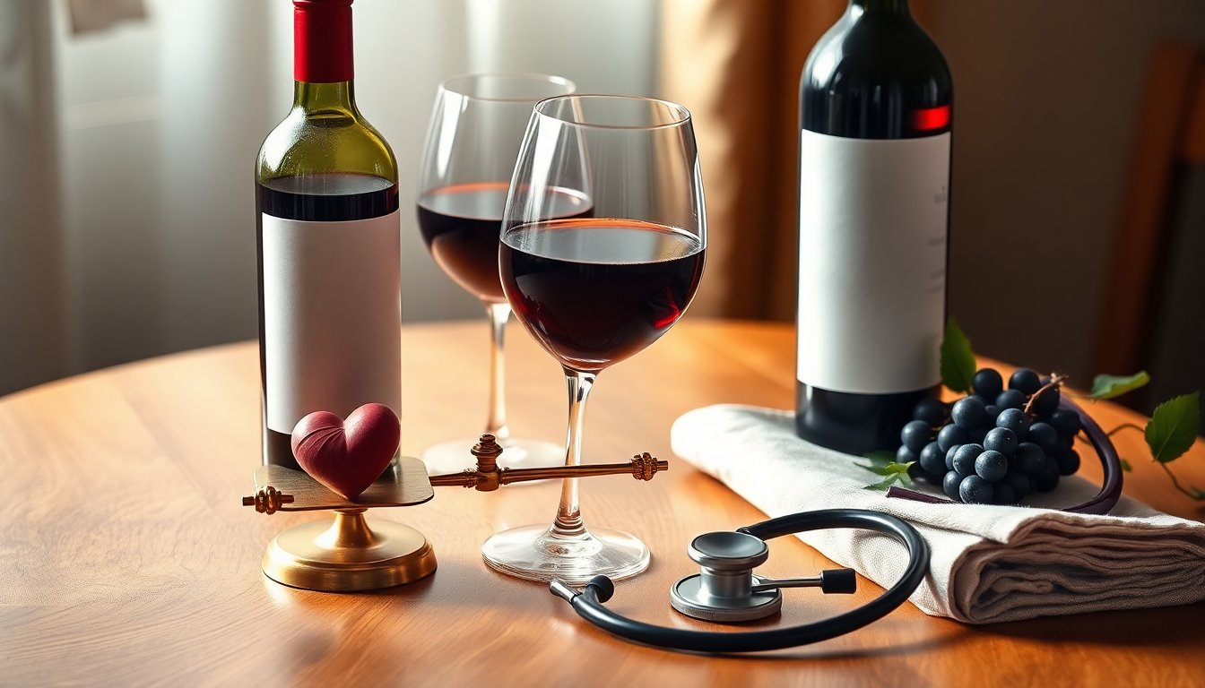 Vino e salute cardiaca: cosa dice la ricerca e come interpretarla