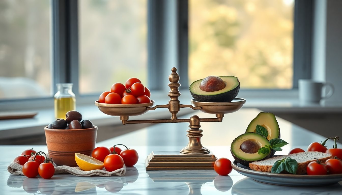 VLCKD con alimenti funzionali contro la dieta mediterranea: vantaggi pratici e clinici