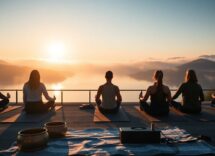 Yoga mattutino e suoni immersivi alla Diga di Ridracoli per un reset energetico
