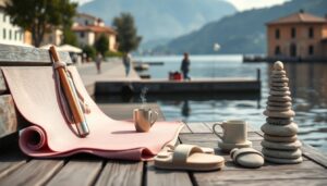 Yoga per anziani: pratiche per benessere e longevità ad Abbadia Lariana