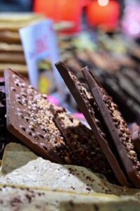 bandiera verde dei pediatri a modica citta del cioccolato simbolo di salute strategico a colazione 2