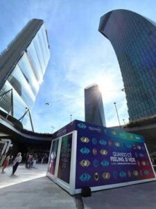 pop up your vision a milano liniziativa per sensibilizzare la popolazione sulla secchezza oculare 2