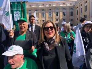 sla aisla udienza da papa leone riconoscimento per la nostra comunita 2