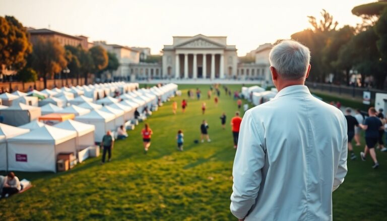Federfarma Roma e Ordine dei Farmacisti di Roma alla Race for the Cure: screening gratuiti e attività per famiglie
